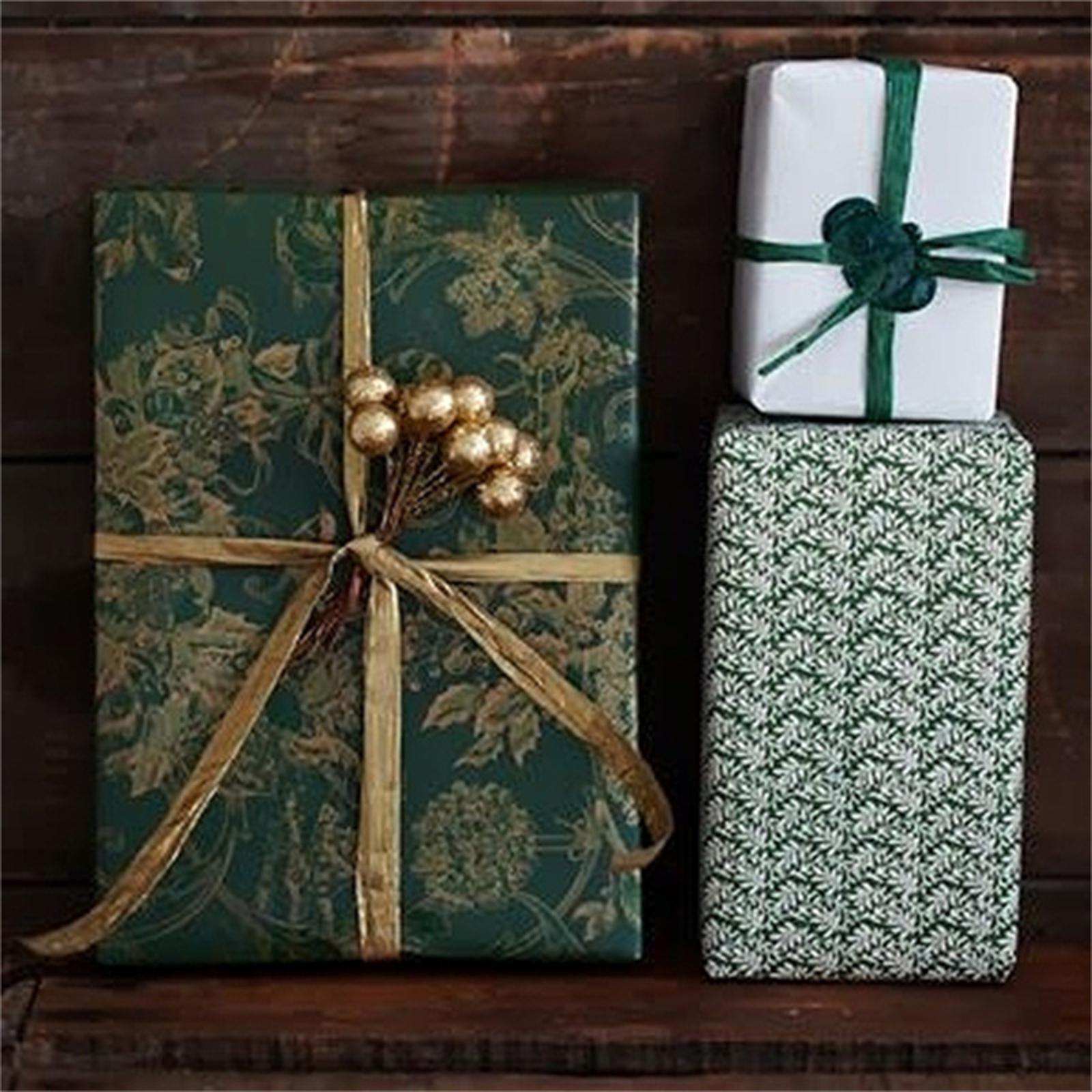 Papercraft Supply Ribbon - Ruban en papier raphia DIY en