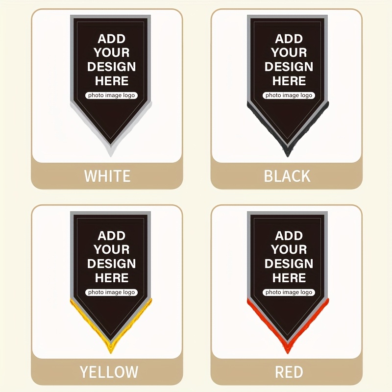 Event & Party Supply Photos - Drapeau personnalisé en polyester durable avec