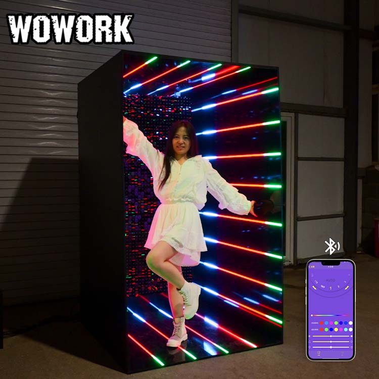 Event Party Box - WOWORK – Tunnel miroir détachable en