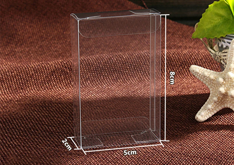 Event Party Box - Boîtes d'emballage en plastique pvc transparent,
