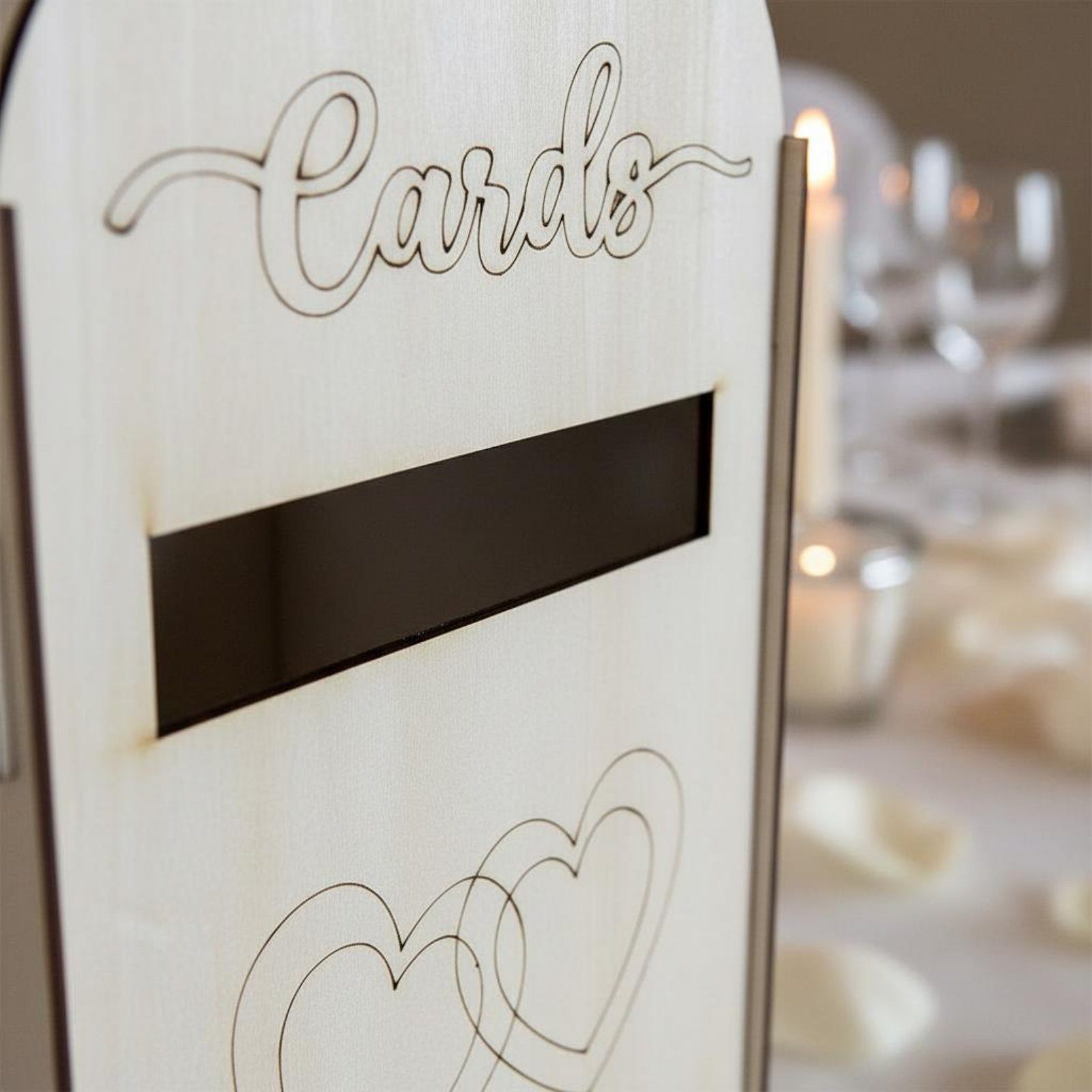 Event Party Box - Boîte à cartes de mariage en