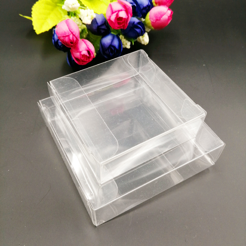 Event Party Box - 50pcs ABB Transparent PVC boîte en