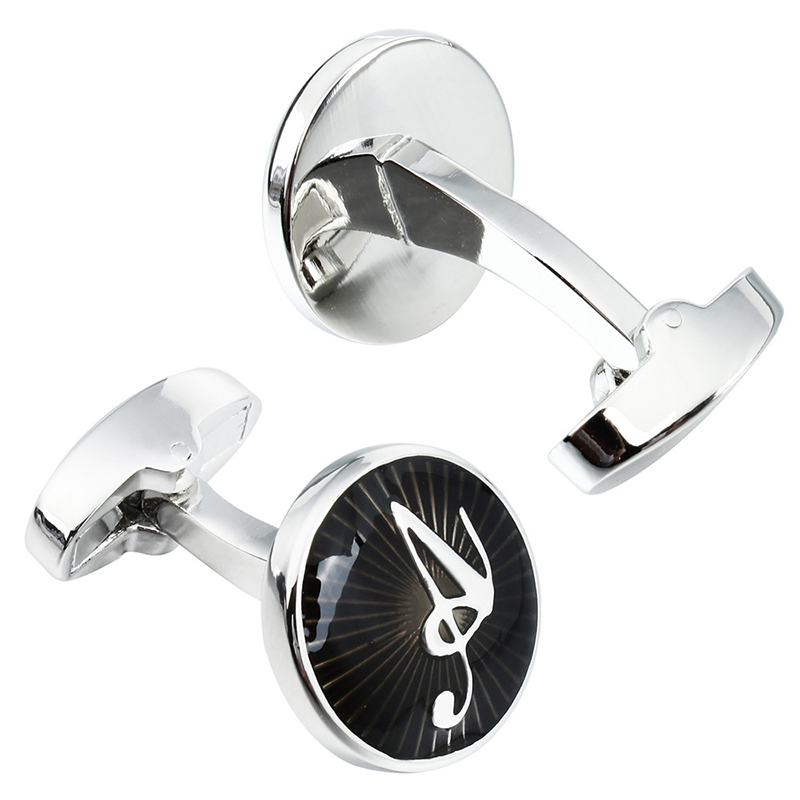 Event Z - Boutons de manchette pour hommes A-Z,