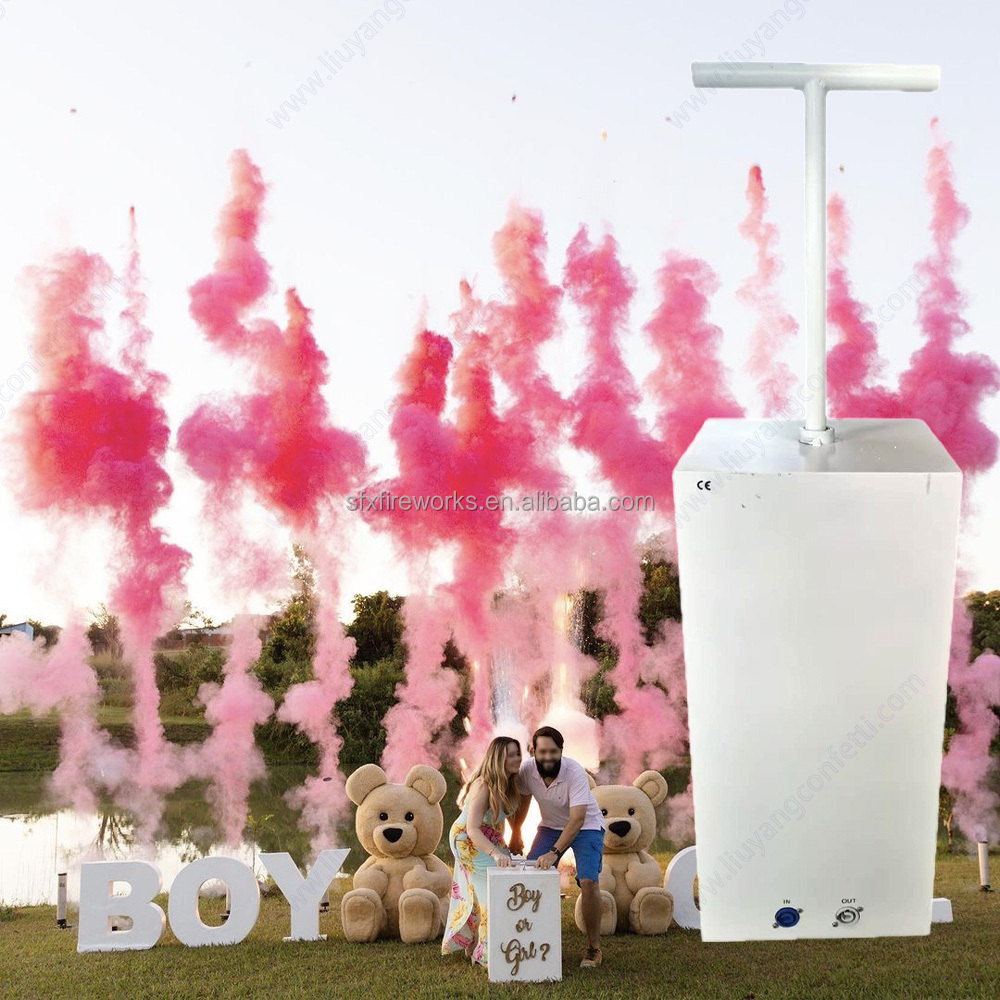 Lanceur de fumée électrique po - Confetti Cannon Tube avis et prix