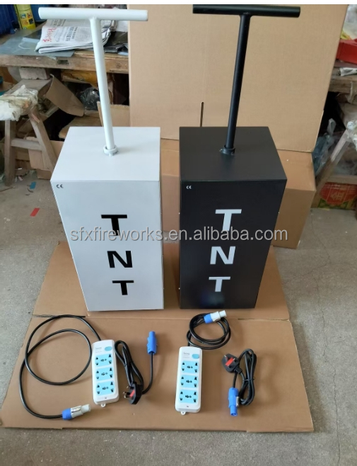 Lanceur de fumée électrique po - Confetti Cannon Tube avis et prix