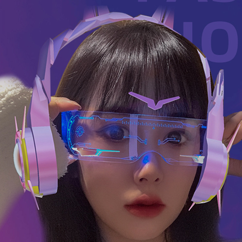 Lunettes de soleil LED lumineu - Neon Sign Party avis et prix