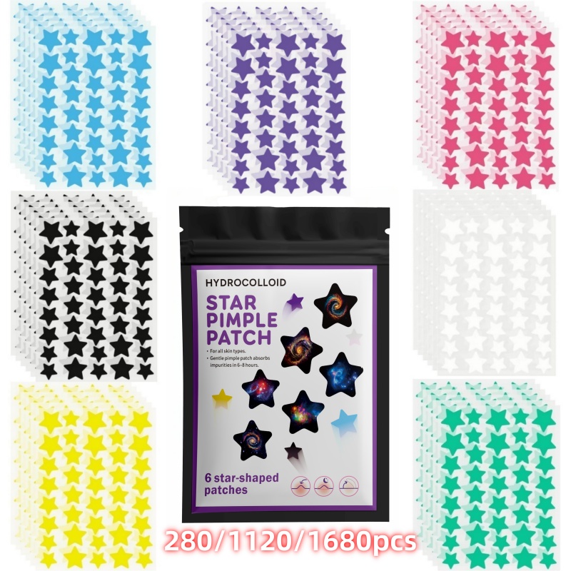 Patchs hydrocolloïdes anti-acn - Event & Party Supply Photos avis et prix