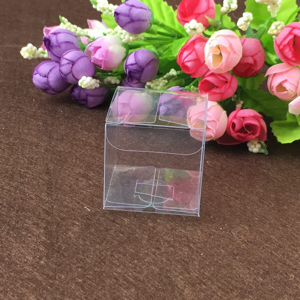 Boîtes en plastique pvc transp - Event Party Box avis et prix