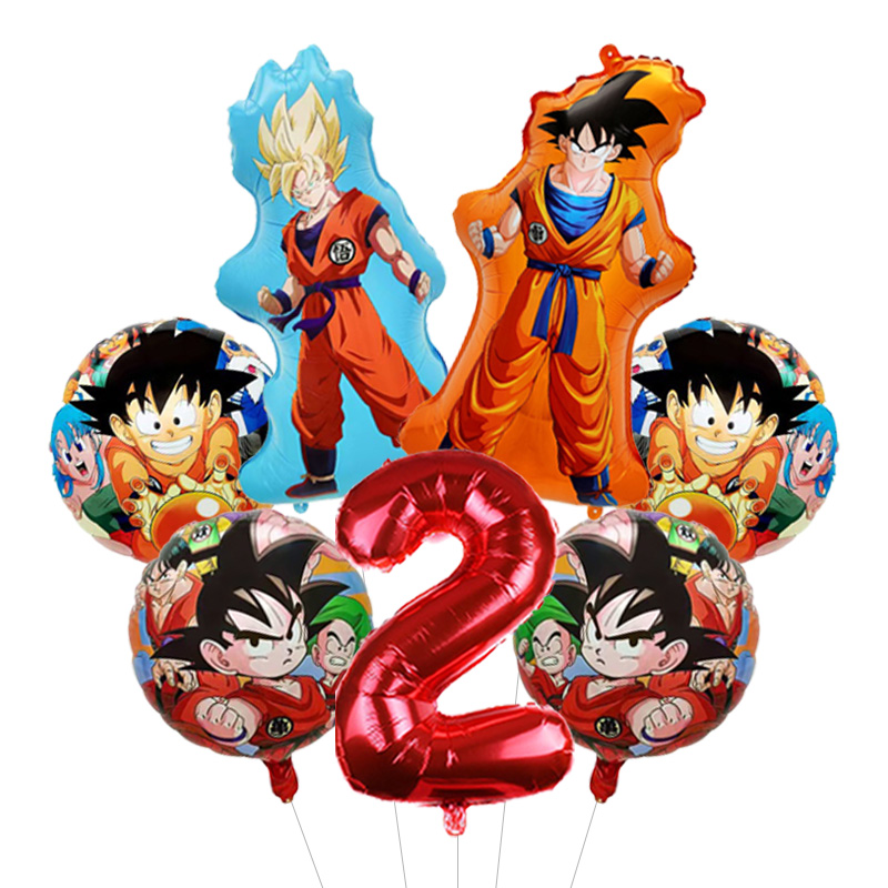 Bouquet de ballons Dragon Ball - Event Z avis et prix