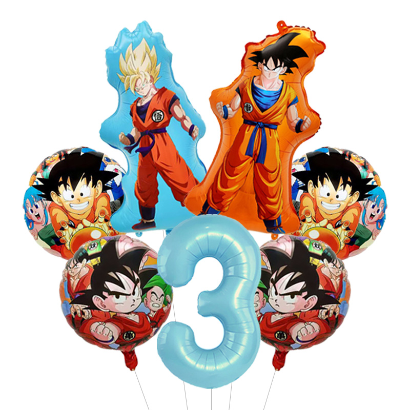 Bouquet de ballons Dragon Ball - Event Z avis et prix