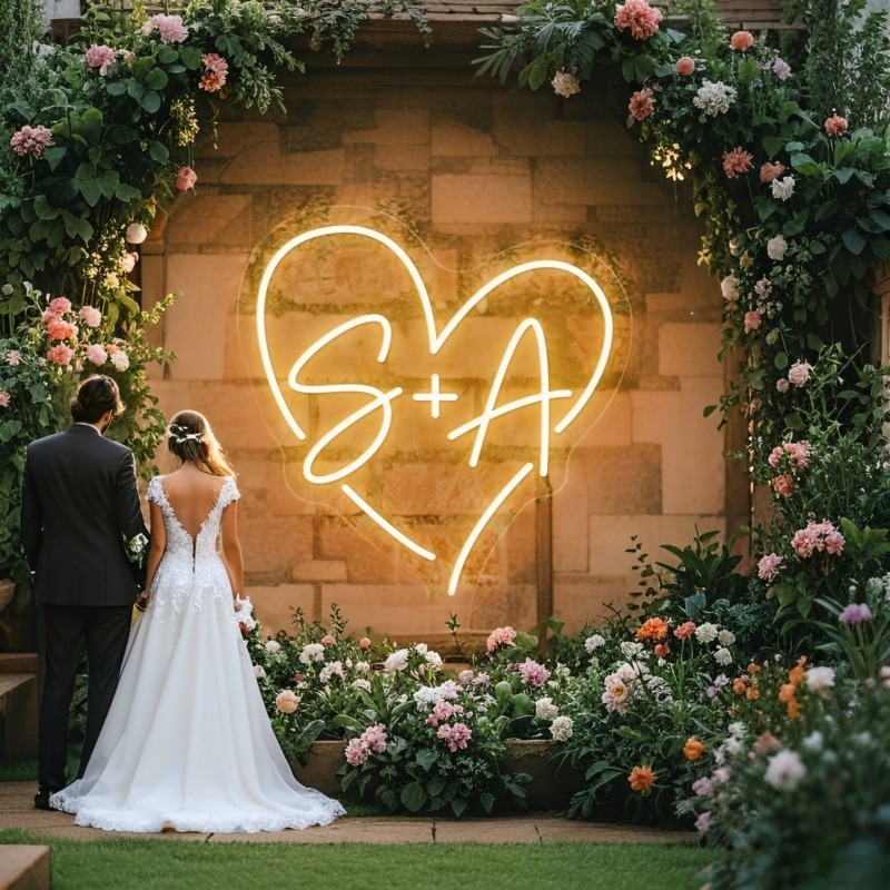 Enseigne au néon LED en forme  - Neon Sign Party avis et prix