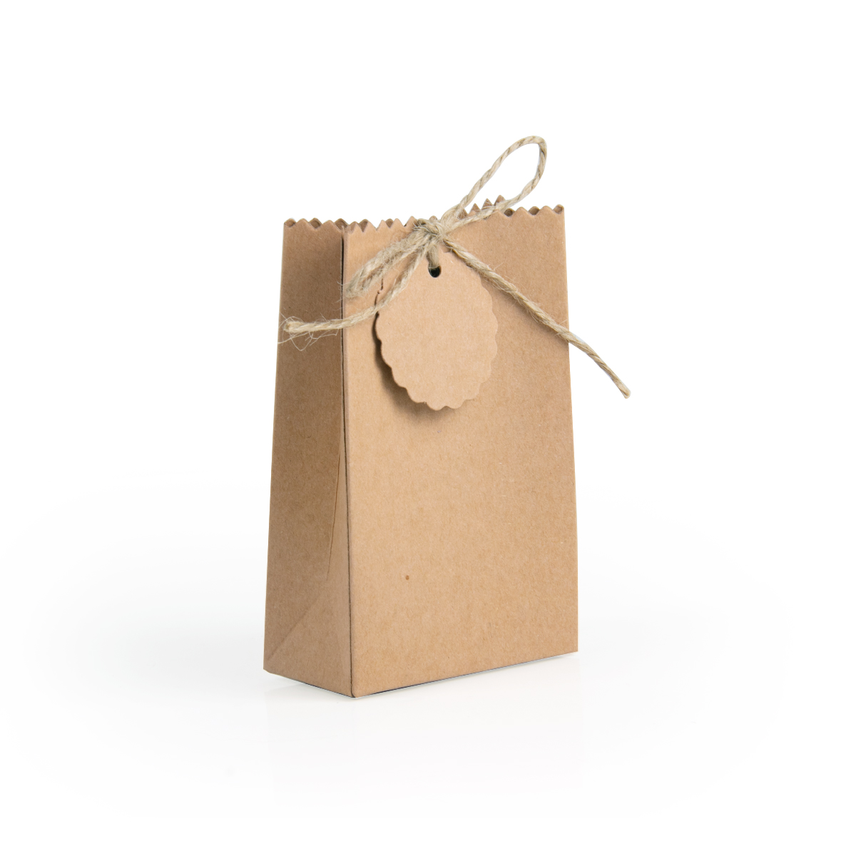 Sac en papier Kraft rétro avec - Event Party Box avis et prix