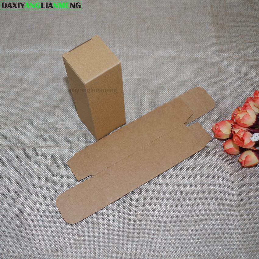 Boîte en papier Kraft blanc no - Event Party Box avis et prix