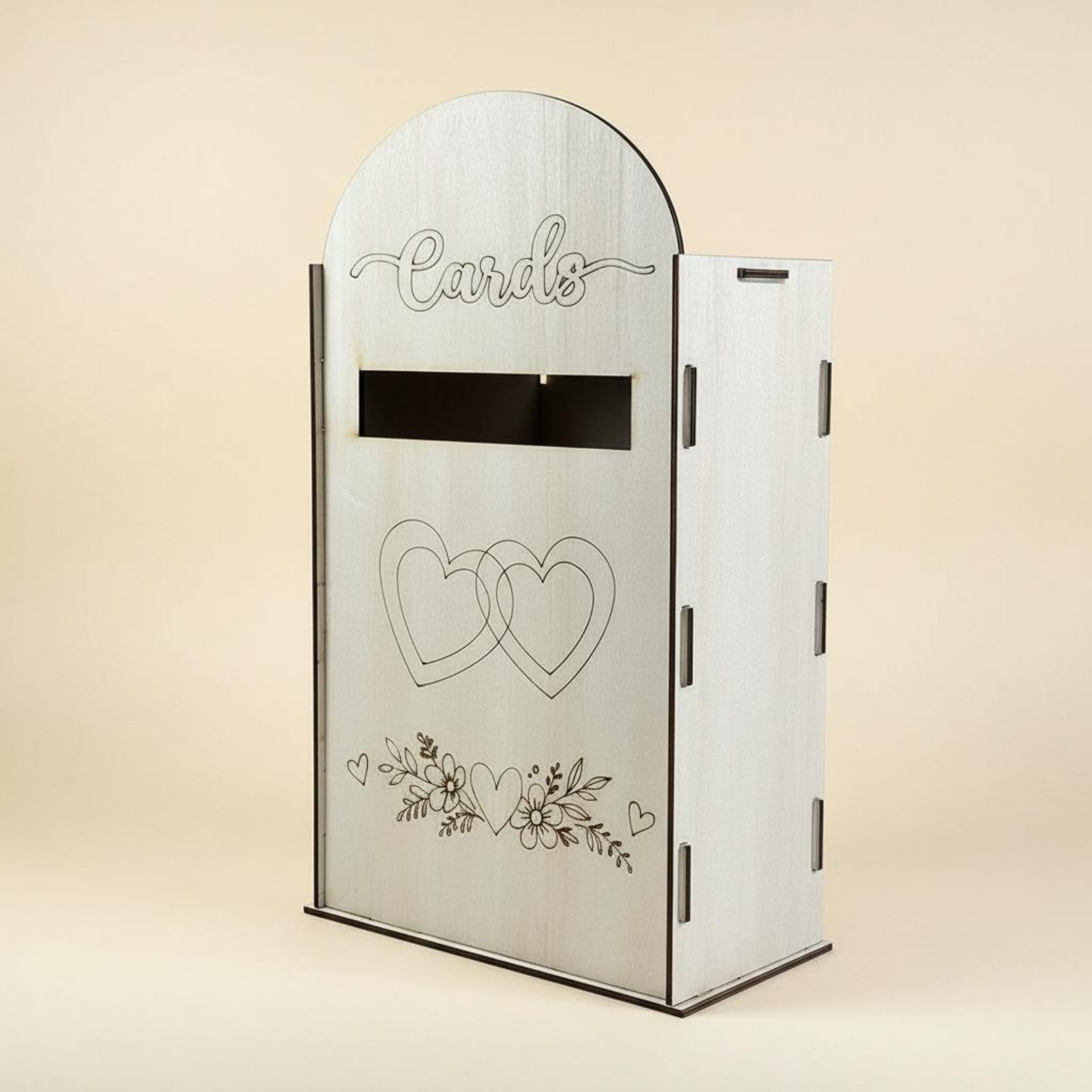Boîte à cartes de mariage en b - Event Party Box avis et prix