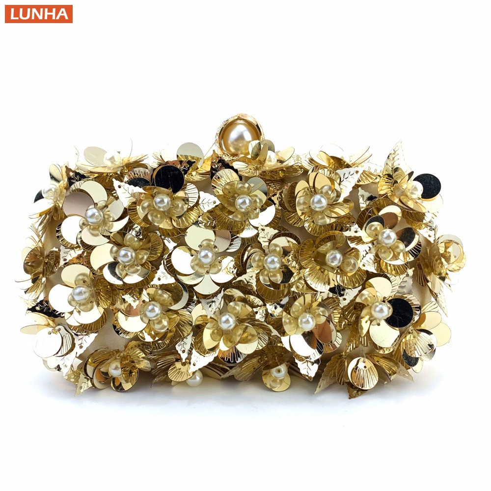 Pochette de luxe en perles pou - Event Party Box avis et prix