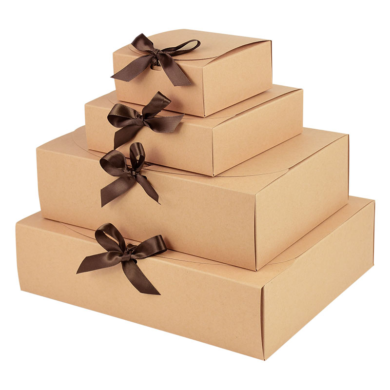 Coffret cadeau en papier Kraft - Papercraft Supply Ribbon avis et prix
