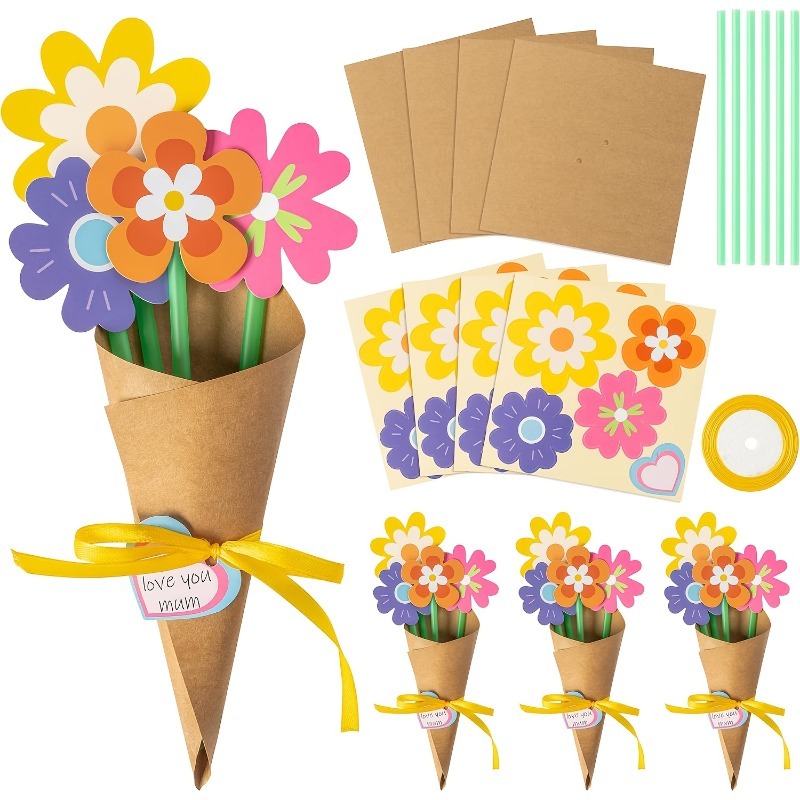 Kit de 100 pièces pour bouquet - Papercraft Supply Ribbon avis et prix