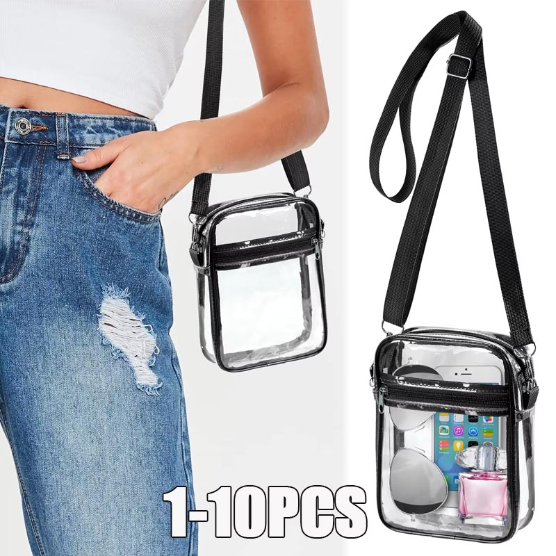 Sac à bandoulière transparent  - Event & Party Supply Photos avis et prix