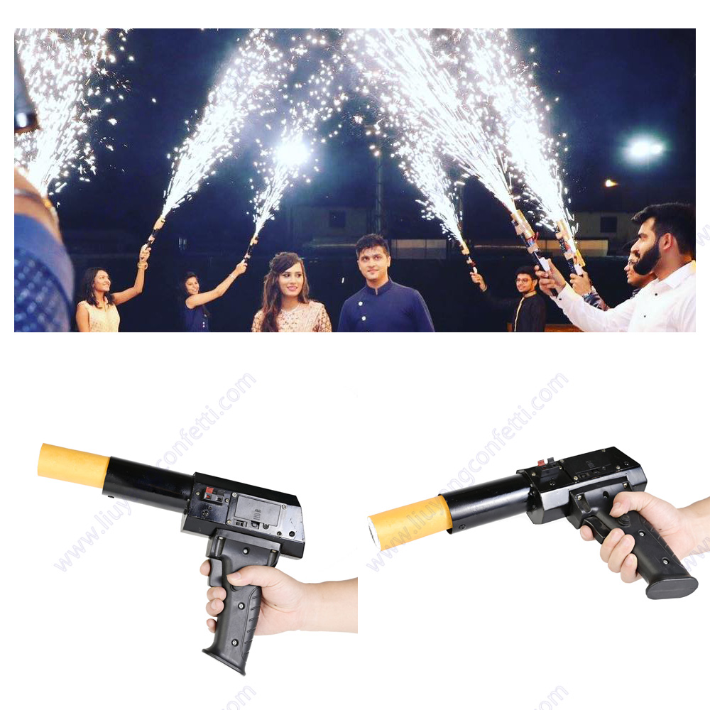 Pistolet pyro froid, tir à mai - Confetti Cannon Tube avis et prix