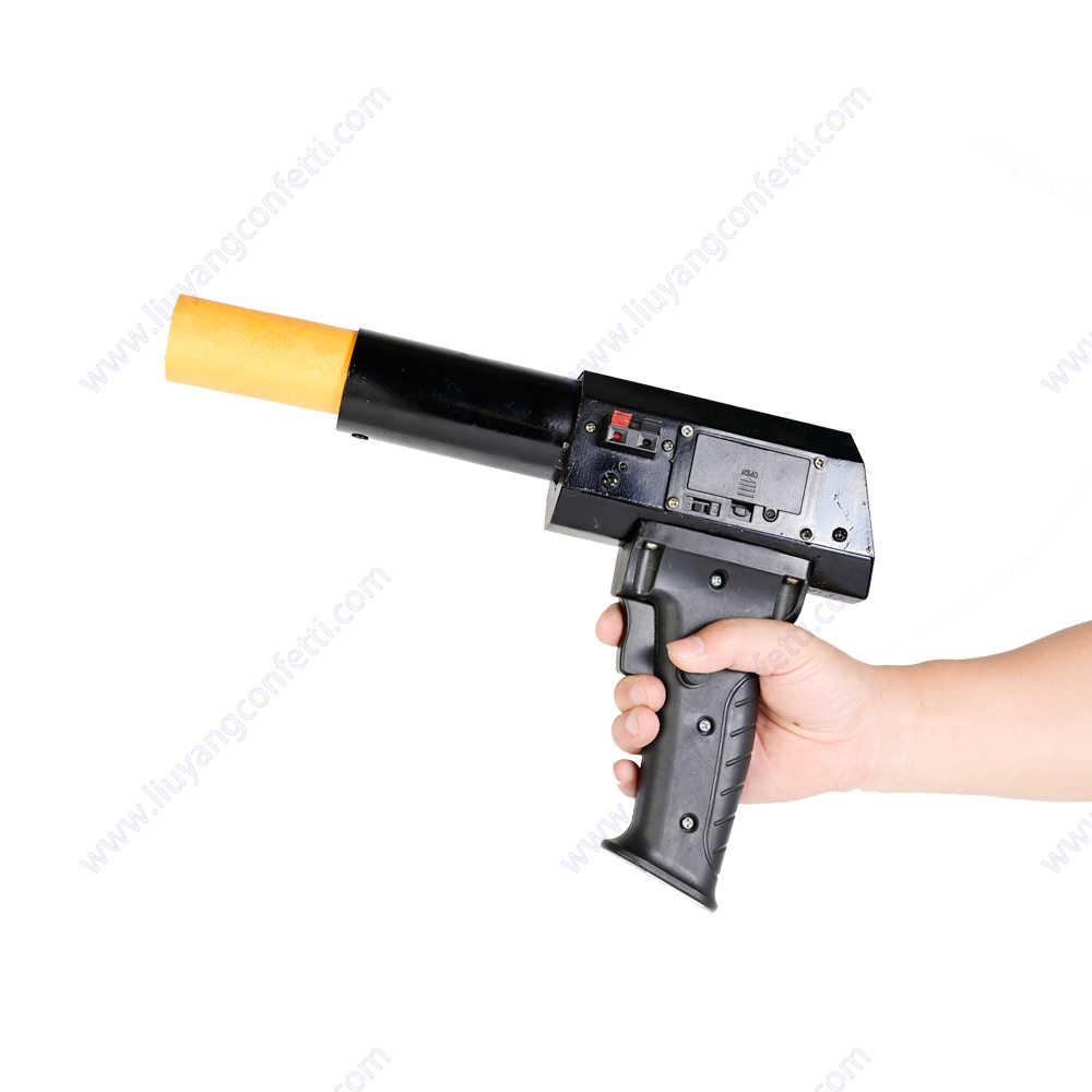 Pistolet pyro froid, tir à mai - Confetti Cannon Tube avis et prix