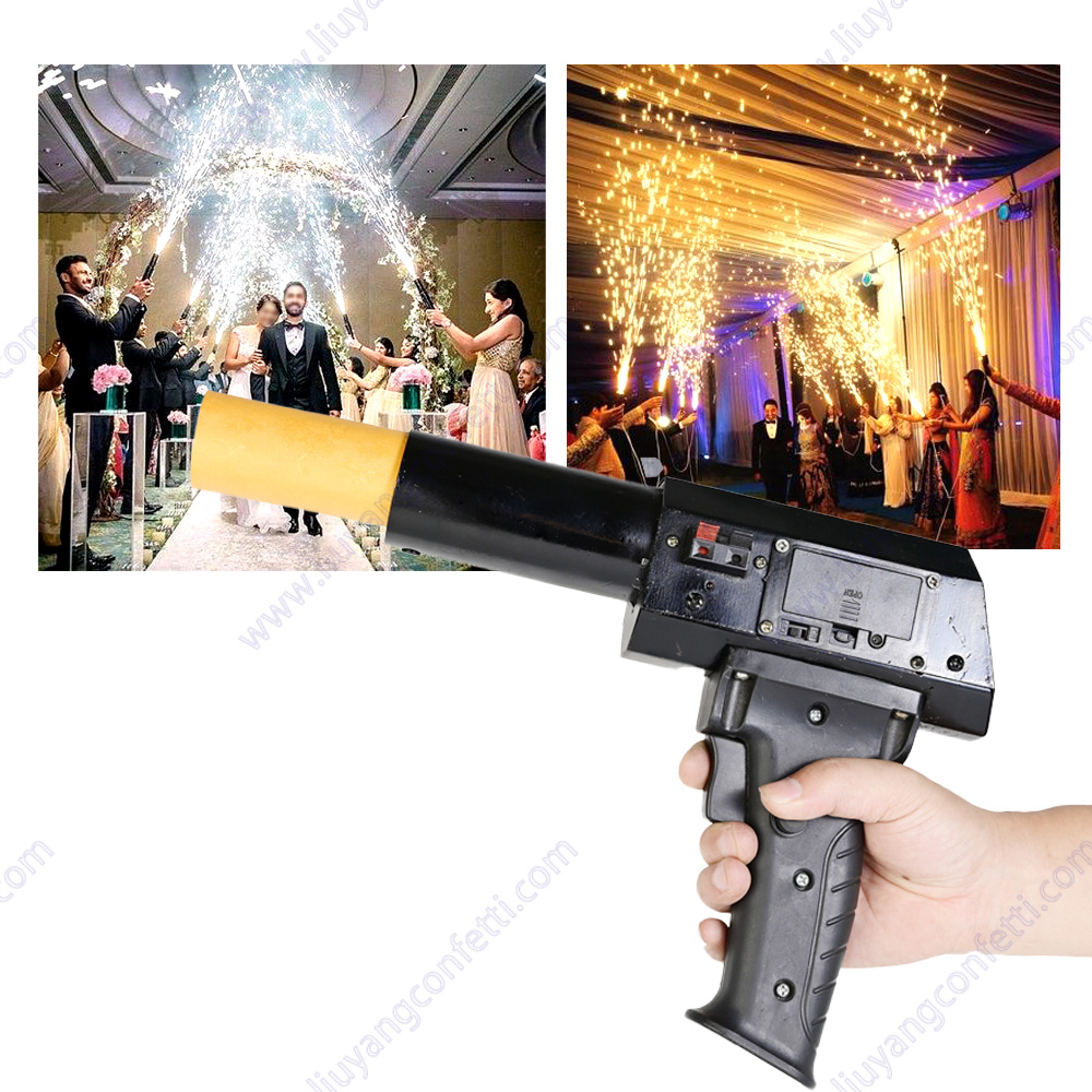 Pistolet pyro froid, tir à mai - Confetti Cannon Tube avis et prix