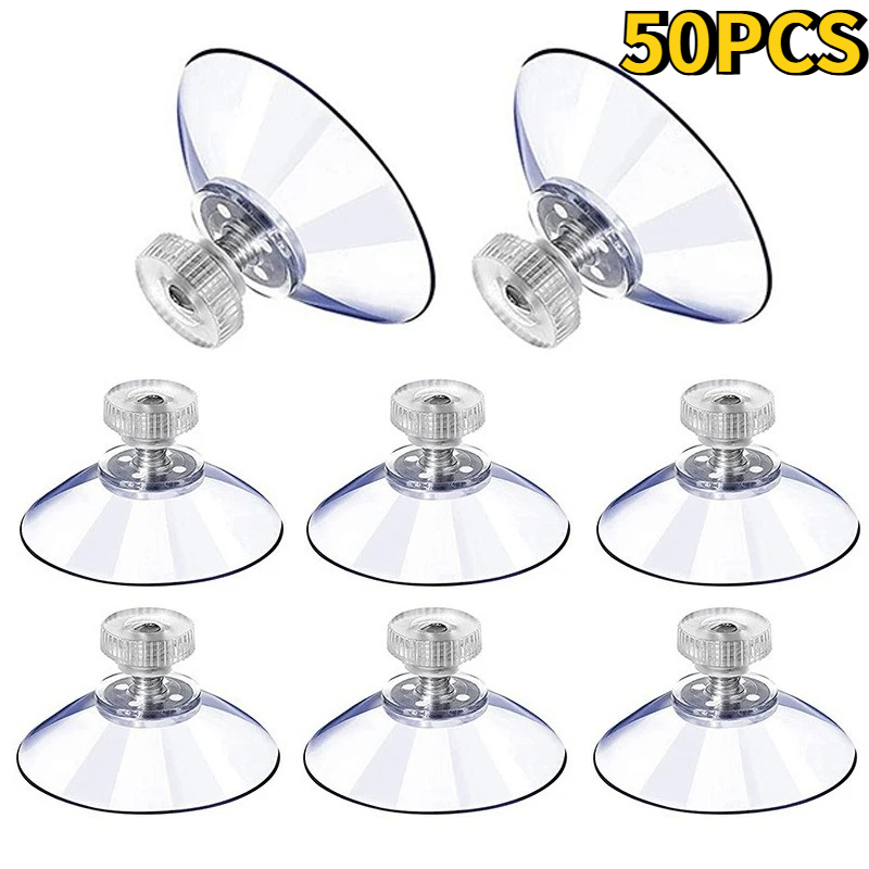 Ventouses rondes transparentes - Plastic Cup 50Pcs avis et prix